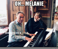 oh... melanie 