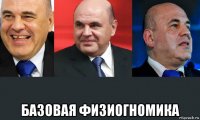  базовая физиогномика