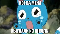 когда меня выгнали из школы