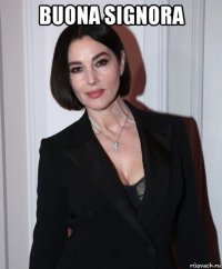 buona signora 
