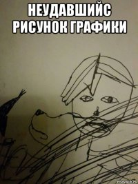 неудавшийс рисунок графики 