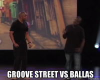  groove street vs ballas