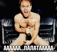  аааааа...палатааааа