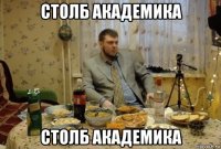 столб академика столб академика