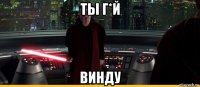 ты г*й винду