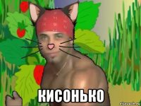  кисонько