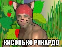  кисонько рикардо