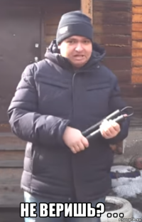  не веришь? . . .