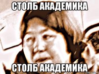 столб академика столб академика