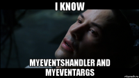 i know myeventshandler and myeventargs