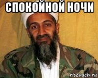 спокойной ночи 