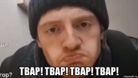  твар! твар! твар! твар!