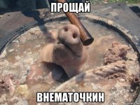 прощай внематочкин
