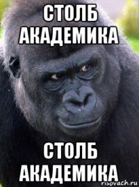 столб академика столб академика
