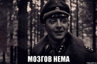  мозгов нема