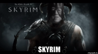  ♂ skyrim ♂