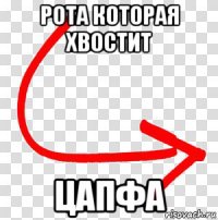 рота которая хвостит цапфа