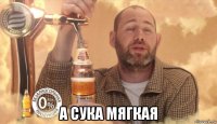  а сука мягкая