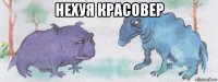 нехуя красовер 