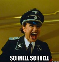  schnell schnell