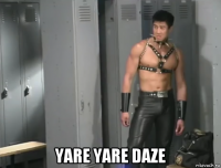  yare yare daze