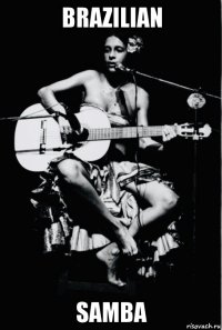 brazilian samba
