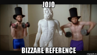 jojo bizzare reference