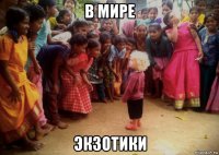 в мире экзотики