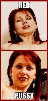 red pussy