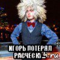  игорь потерял расчёску...