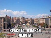  красота то какая, лепота!