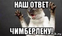 наш ответ чимберлену!