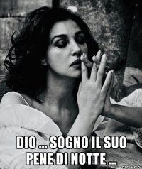  dio ... sogno il suo pene di notte ...