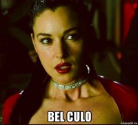  bel culo