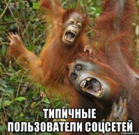  типичные пользователи соцсетей