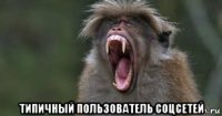  типичный пользователь соцсетей