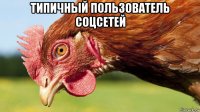 типичный пользователь соцсетей 