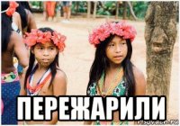  пережарили