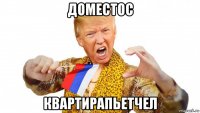 доместос квартирапьетчел