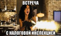 встреча с налоговой инспекцией