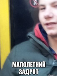  малолетний задрот