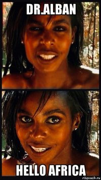 dr.alban hello africa