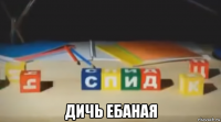  дичь ебаная