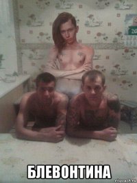  блевонтина