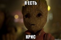 я есть крис