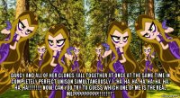  darcy and all of her clones: (all together at once at the same time in completely perfect unison simultaneously.) “ha, ha, ha, ha, ha, ha, ha, ha, ha!!!!!!!!! now, can you try to guess which one of me is the real me?????????!!!!!!!!!”