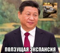  ползущая экспансия