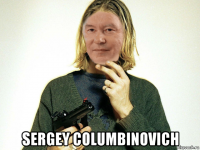  sergey columbinovich
