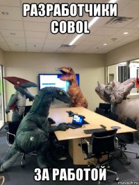 разработчики cobol за работой