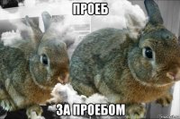 проеб за проебом